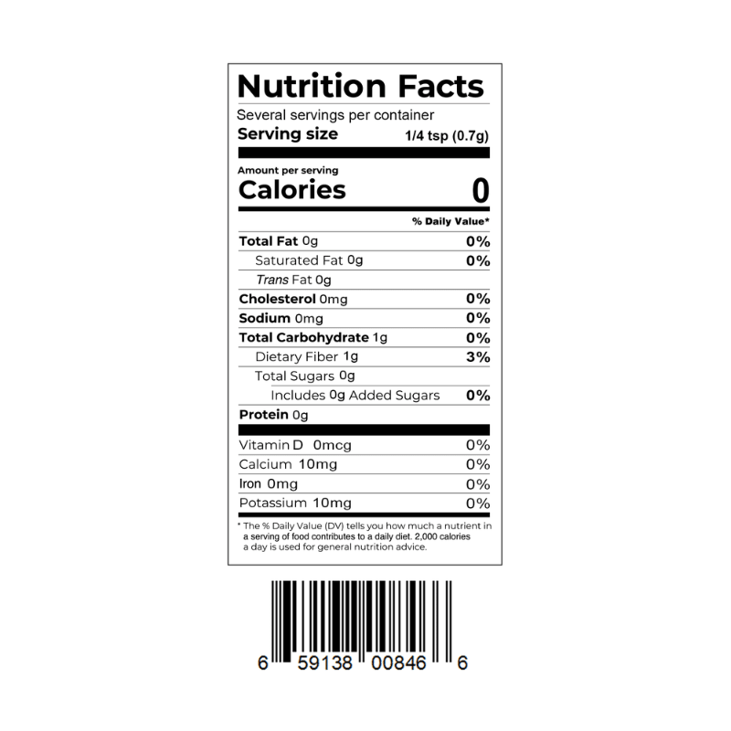 Sanniti Cinnamon 2% Powder, 5 lbs Pantry Sanniti 