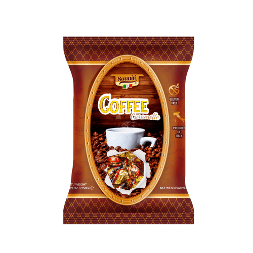 Sanniti Coffee Caramelle, 5.29 oz Sweets & Snacks Sanniti 