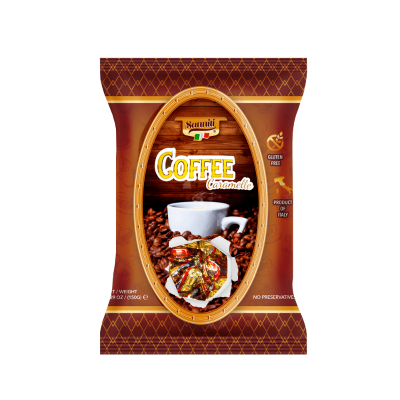 Sanniti Coffee Caramelle, 5.29 oz Sweets & Snacks Sanniti 