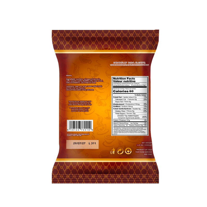 Sanniti Coffee Caramelle, 5.29 oz Sweets & Snacks Sanniti 