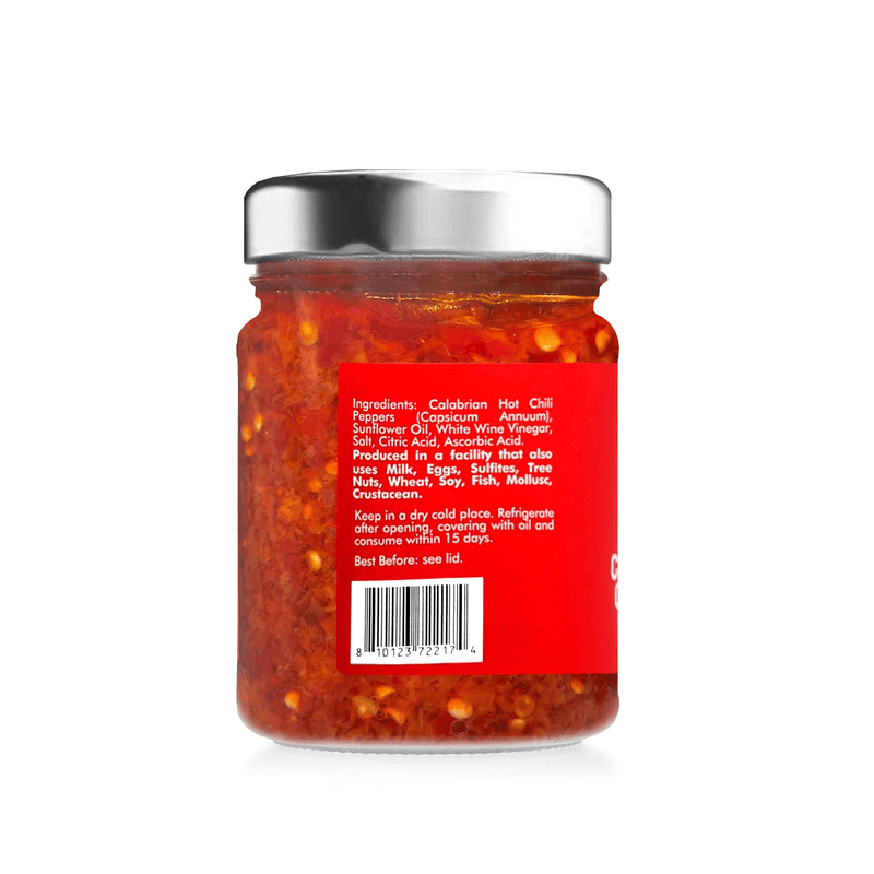 Sanniti Crushed Calabrian Hot Chili Peppers, 10.9 oz Pantry Sanniti 