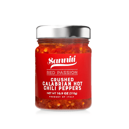 Sanniti Crushed Calabrian Hot Chili Peppers, 10.9 oz Pantry Sanniti 