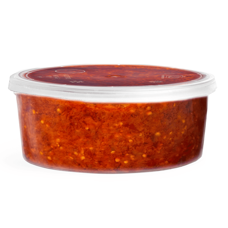 Sanniti Crushed Calabrian Hot Chili Peppers, 4.4 Lbs Pantry Sanniti 