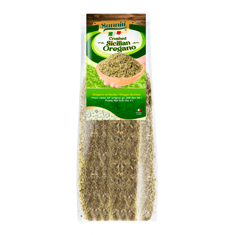 Sanniti Crushed Sicilian Oregano, 8.8 oz Pantry Sanniti 