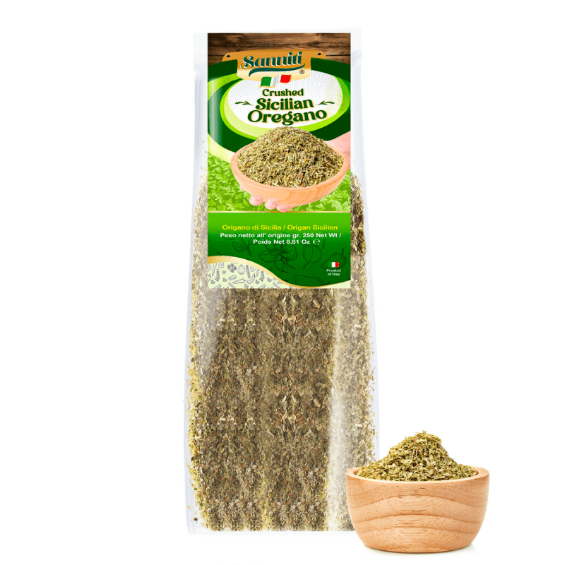 Sanniti Crushed Sicilian Oregano, 8.8 oz Pantry Sanniti 