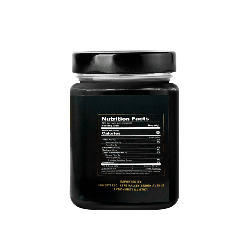 Sanniti Cuttlefish Ink Nero di Seppia, 17.6 oz | Supermarket Italy