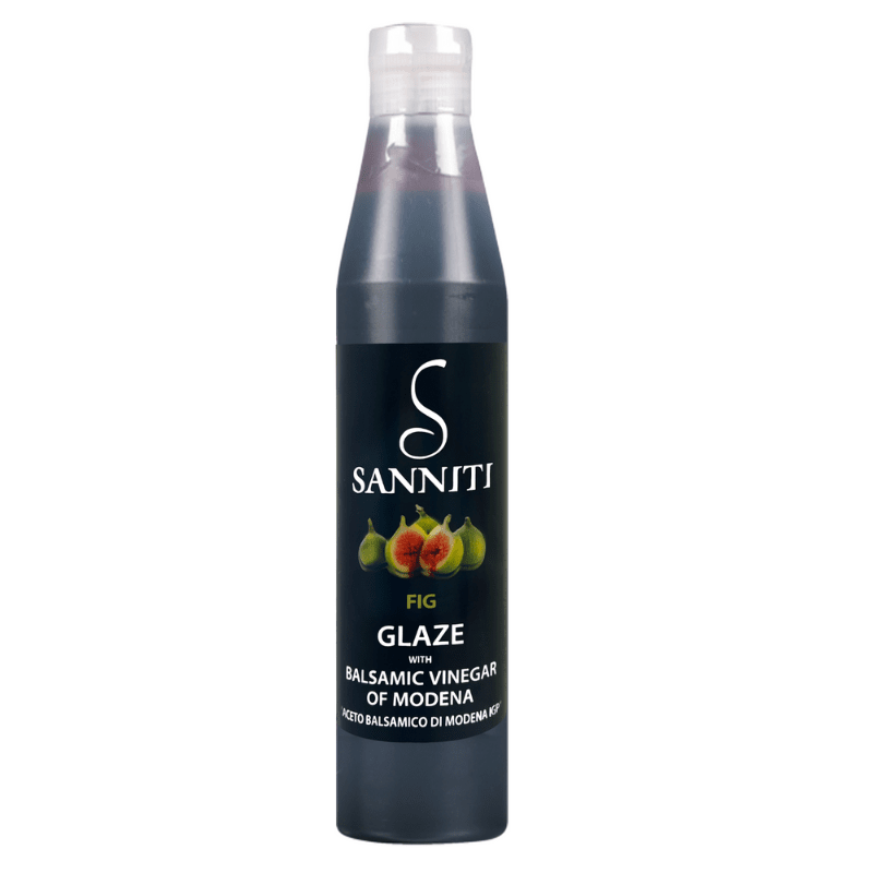 Sanniti Fig Glaze Balsamic Vinegar, 12.8 oz Oil & Vinegar Sanniti 