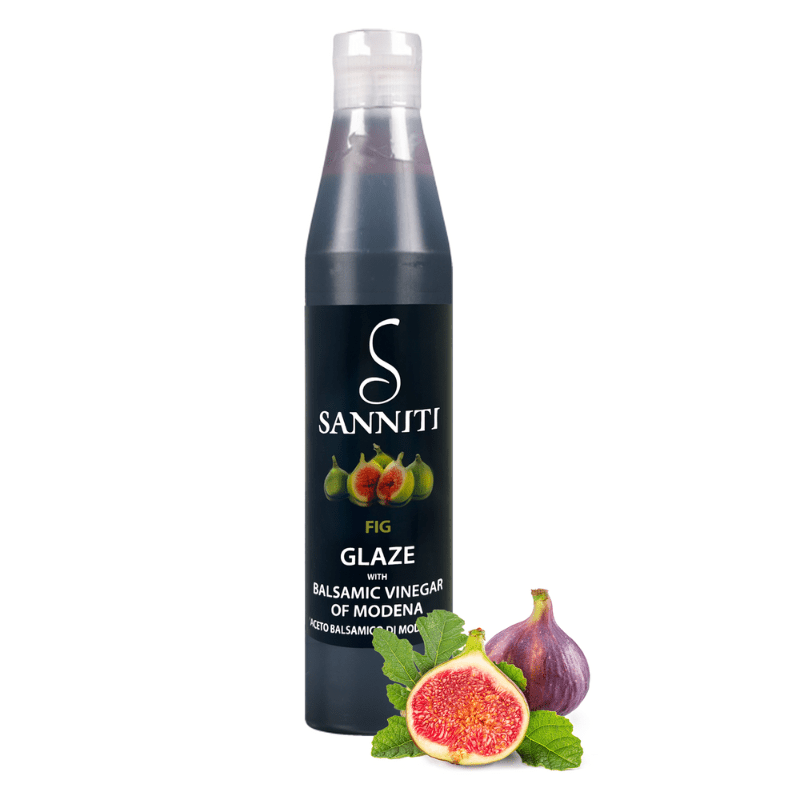 Sanniti Fig Glaze Balsamic Vinegar, 12.8 oz Oil & Vinegar Sanniti 