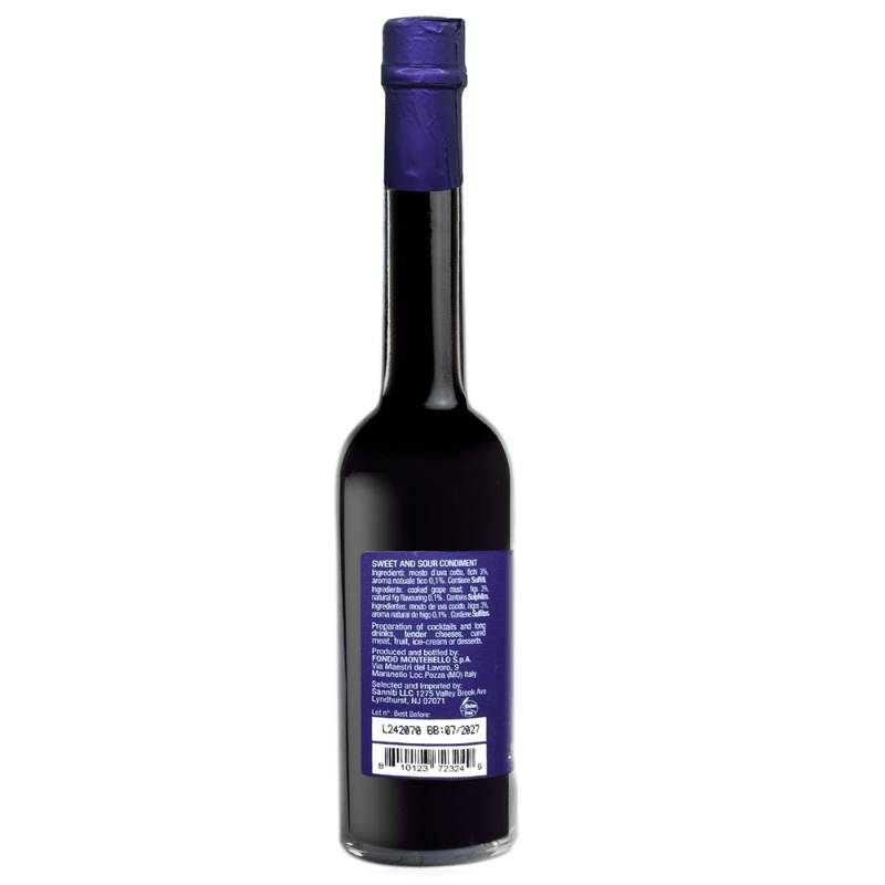 Sanniti Fig Vincotto, 8.45 fl oz Oil & Vinegar Sanniti 