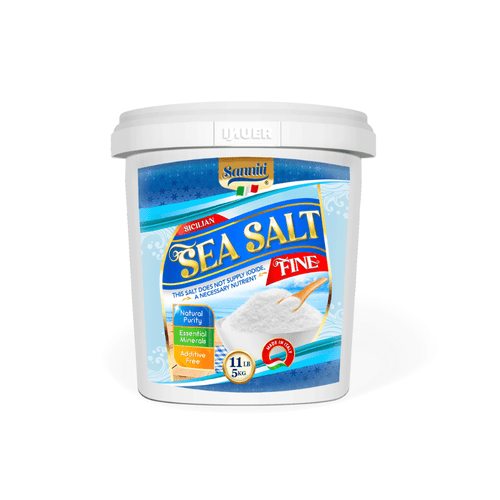 Sanniti Fine Sicilian Sea Salt bucket, 11 Lbs Pantry Sanniti 