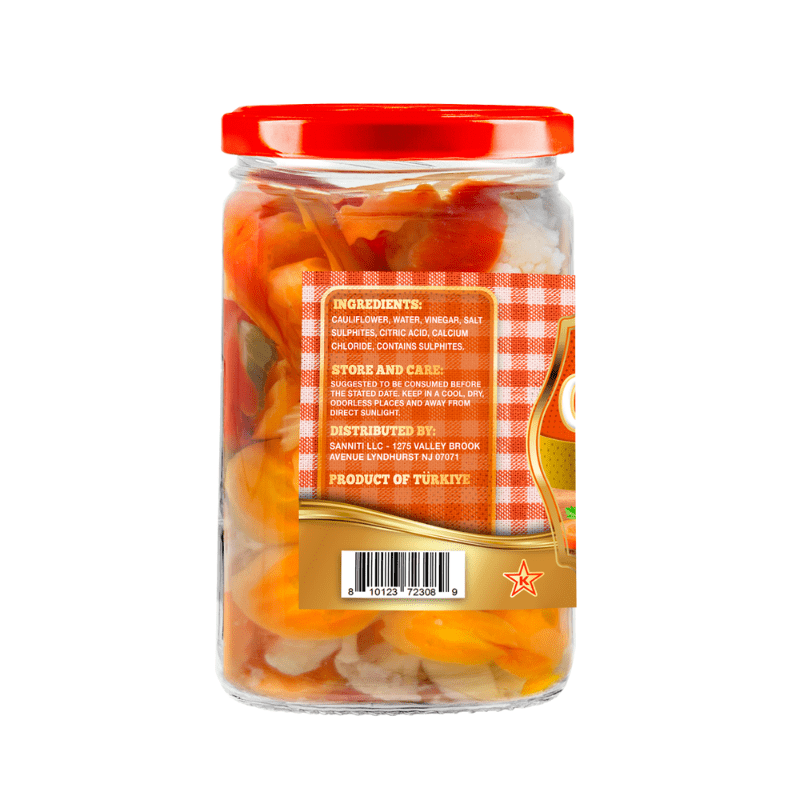 Sanniti Giardiniera, 29 oz Fruits & Veggies Sanniti 