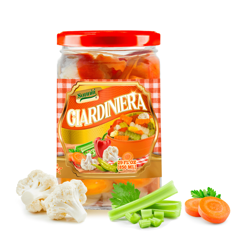 Sanniti Giardiniera, 29 oz Fruits & Veggies Sanniti 