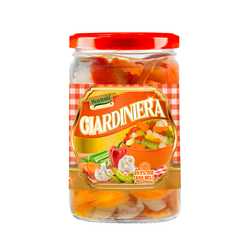 Sanniti Giardiniera, 29 oz Fruits & Veggies Sanniti 