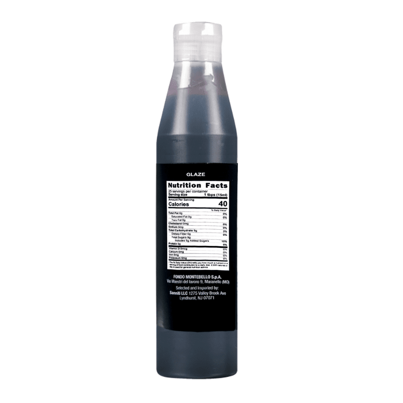 Sanniti Glaze with Balsamic Vinegar of Modena, 12.9 oz (380 ml) Oil & Vinegar Sanniti 