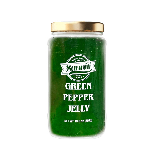 Sanniti Green Pepper Jelly, 10.5 oz Pantry Sanniti 