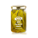 Sanniti Hot Pickled Okra, 14.5 oz Fruits & Veggies Sanniti 