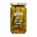 Sanniti Hot Pickled Okra, 14.5 oz Fruits & Veggies Sanniti 