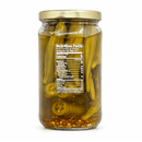 Sanniti Hot Pickled Okra, 14.5 oz Fruits & Veggies Sanniti 
