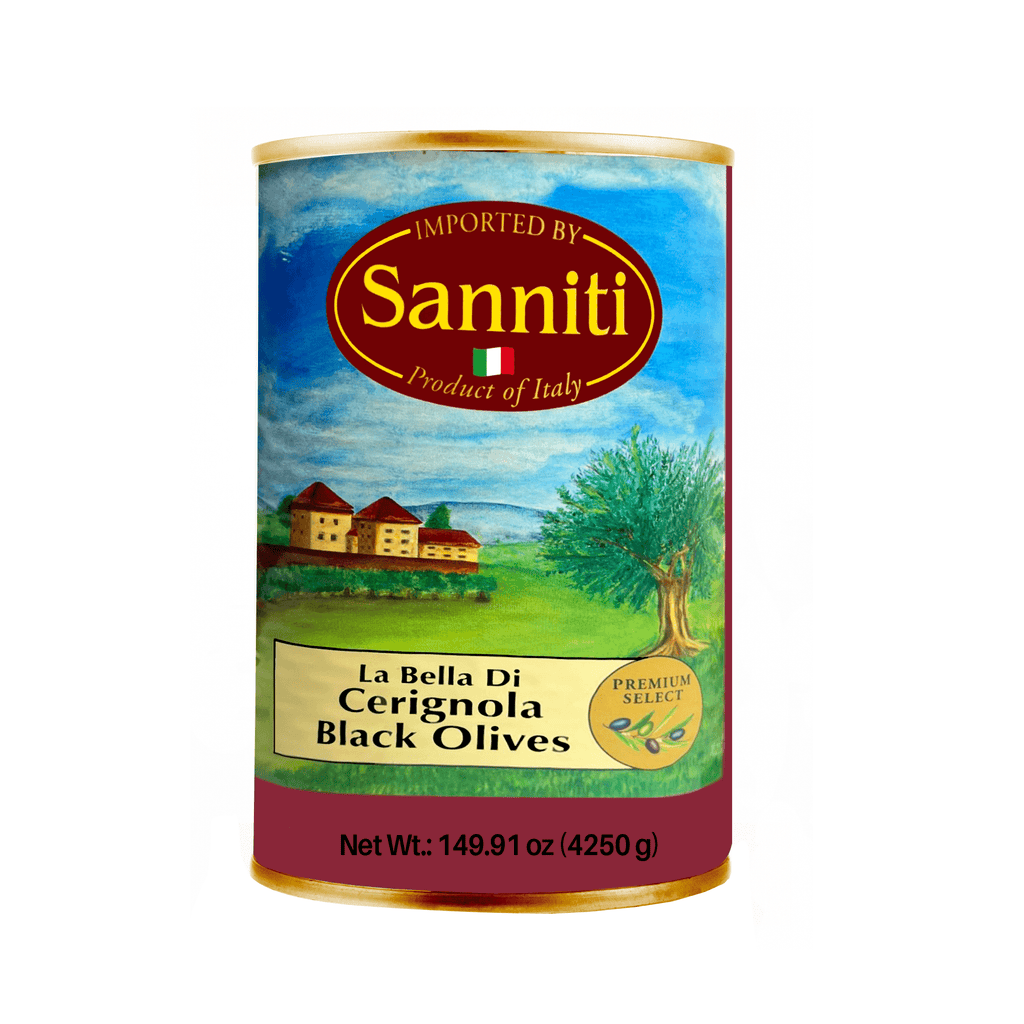 Sanniti La Bella di Cerignola Black Olives, 149.91 oz Sanniti La Bella di Cerignola Black Olives, 149.91 oz
