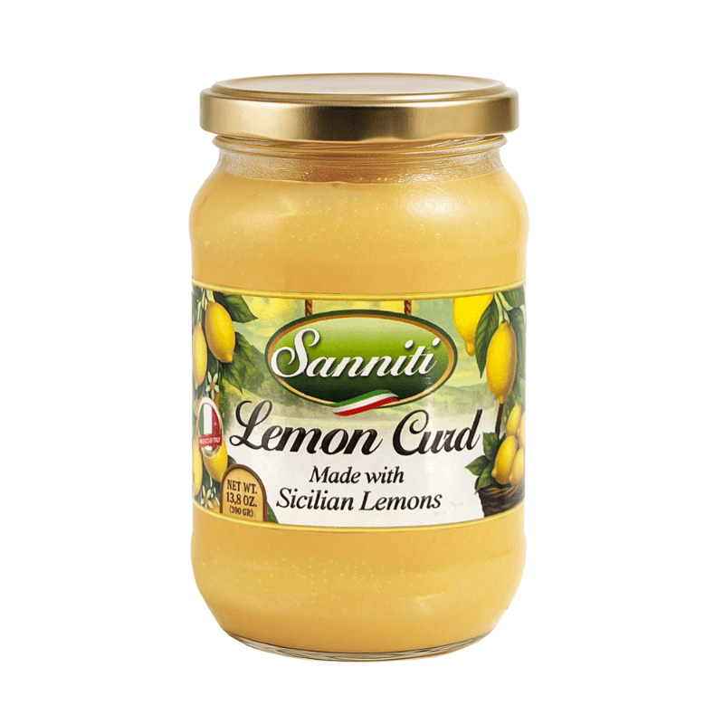 Sanniti Lemon Curd, 13.8 oz Pantry Sanniti 