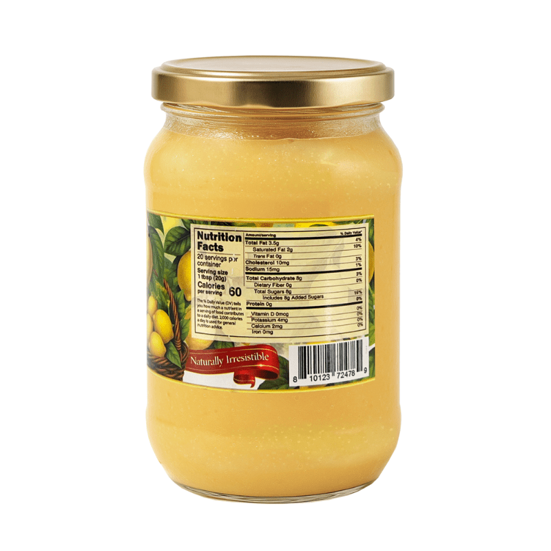 Sanniti Lemon Curd, 13.8 oz Pantry Sanniti 