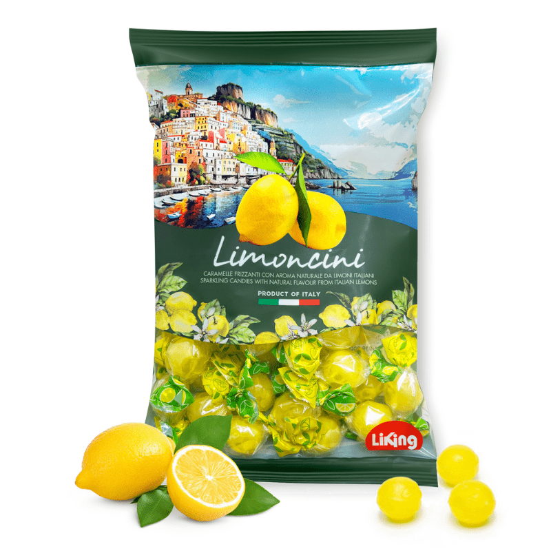 Sanniti Limoncini Frizzanti Candy, 6.17 oz Sweets & Snacks Sanniti 