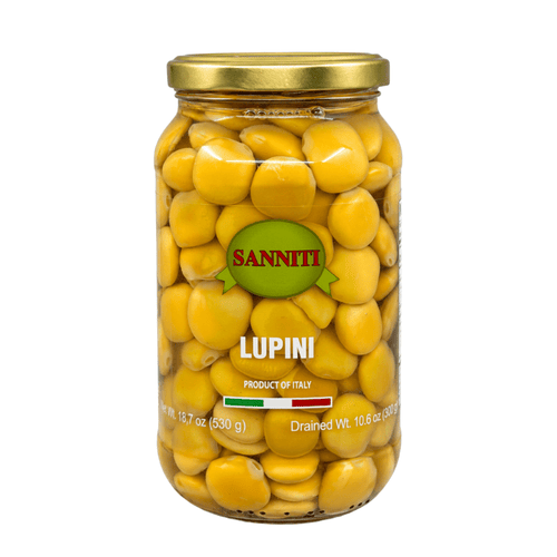Sanniti Lupini Jar, 18.7 oz Pasta & Dry Goods Sanniti 