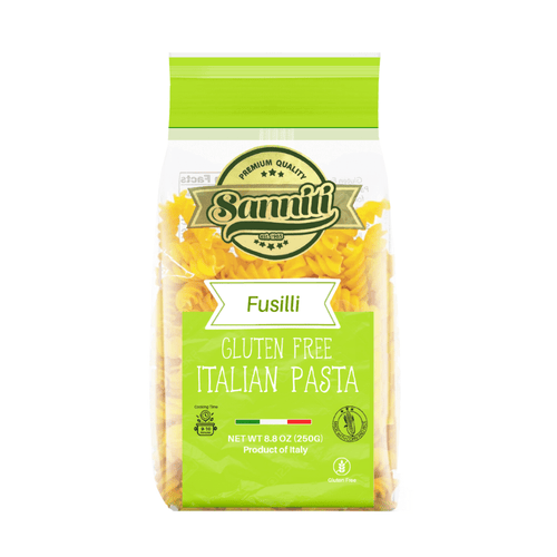 Sanniti Organic Fusilli Gluten Free Pasta, 8.8 oz Pasta & Dry Goods Sanniti 