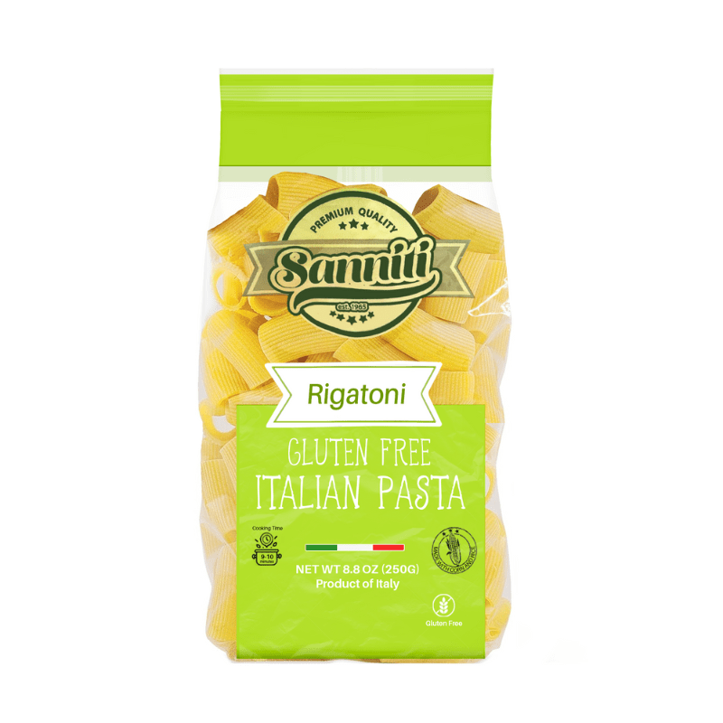 Sanniti Organic Rigatoni Gluten Free Pasta, 8.8 oz Pasta & Dry Goods Sanniti 