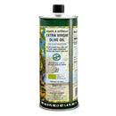 Sanniti Organic Unfiltered Italian Extra Virgin Olive Oil Tin, 1 Liter (33.8 oz) Oil & Vinegar Sanniti 