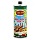 Sanniti Organic Unfiltered Italian Extra Virgin Olive Oil Tin, 1 Liter (33.8 oz) Oil & Vinegar Sanniti 