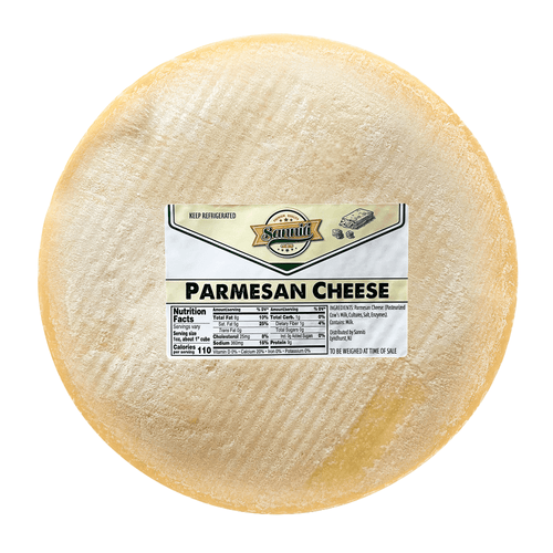 Sanniti Parmesan Riserva Wheel, 22 Lbs Cheese Sanniti 