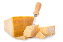 Sanniti Parmigiano Reggiano Wedge 250gr, 8.8 oz (PACK of 2) Cheese Sanniti 
