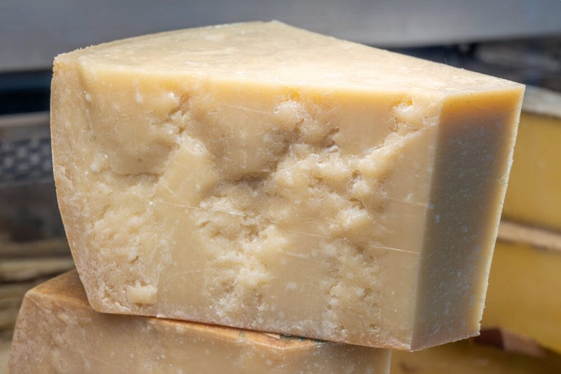 Sanniti Parmigiano Reggiano Wedge 250gr, 8.8 oz (PACK of 2) Cheese Sanniti 