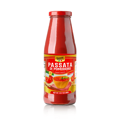 Sanniti Passata di Pomodoro Strained Tomatoes, 23.9 oz Fruits & Veggies Sanniti 