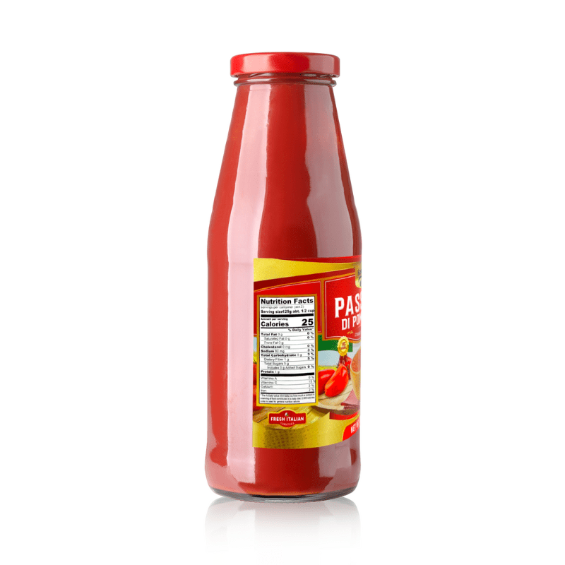 Sanniti Passata di Pomodoro Strained Tomatoes, 23.9 oz Fruits & Veggies Sanniti 