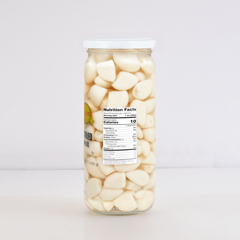 Sanniti Pickled Garlic, 16 oz Pantry Sanniti 