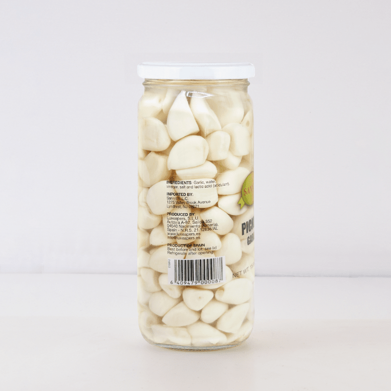 Sanniti Pickled Garlic, 16 oz Pantry Sanniti 