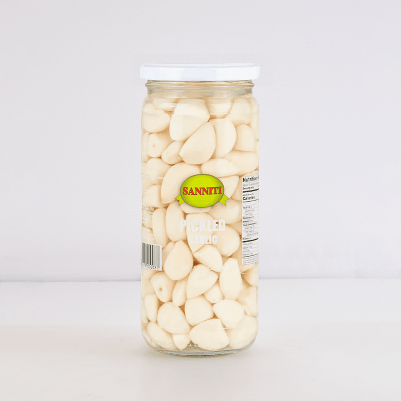 Sanniti Pickled Garlic, 16 oz Pantry Sanniti 