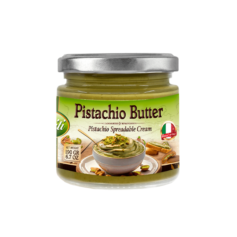 Sanniti Pistachio Butter, 6.7 oz Pantry Sanniti 