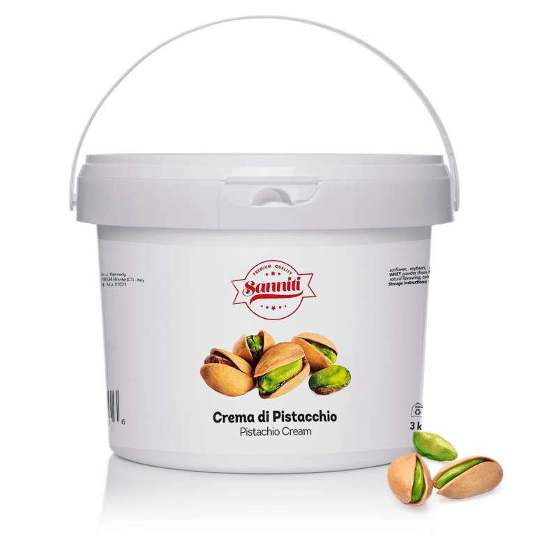 Sanniti Pistachio Cream, 3 kg Sweets & Snacks Sanniti 