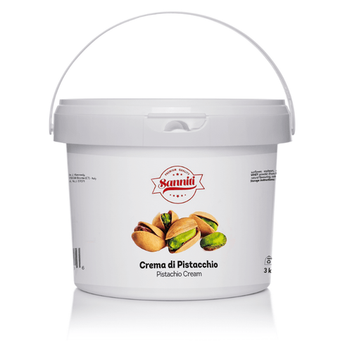 Sanniti Pistachio Cream, 3 kg Sweets & Snacks Sanniti 