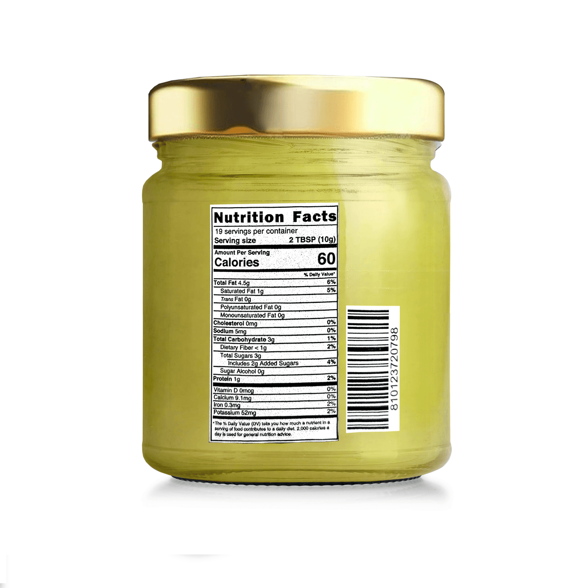 Sanniti Pistachio Cream Spread, 6.7 oz [Best Before: 10/31/2026