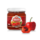 Sanniti Rocotto Red Hot Pepper, 7.5 oz Sauces & Condiments Sanniti 