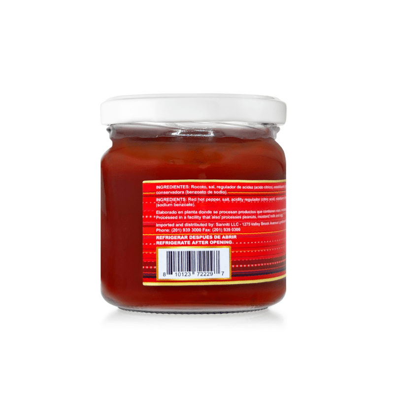 Sanniti Rocotto Red Hot Pepper, 7.5 oz Sauces & Condiments Sanniti 