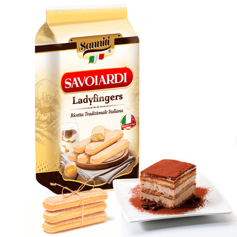 Sanniti Savoiardi Ladyfingers, 500g Sweets & Snacks Sanniti 