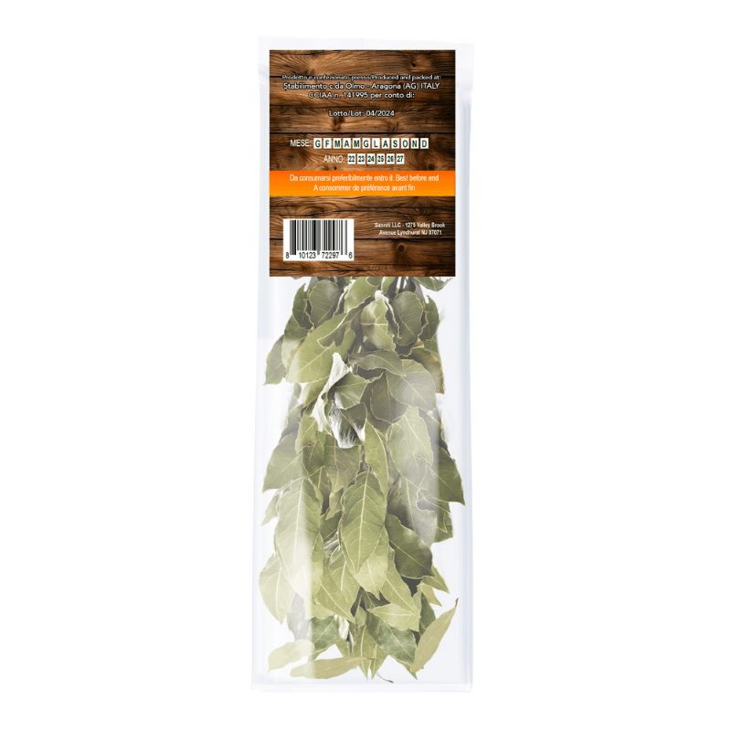 Sanniti Sicilian Laurel Bunches, 0.70 oz Pantry Sanniti 