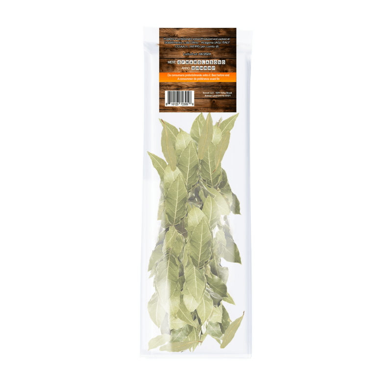 Sanniti Sicilian Laurel Leaves, 0.35 oz | 10g Pantry Sanniti 