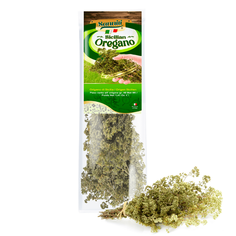 Sanniti Sicilian Oregano, 1.4 oz Pantry Sanniti 