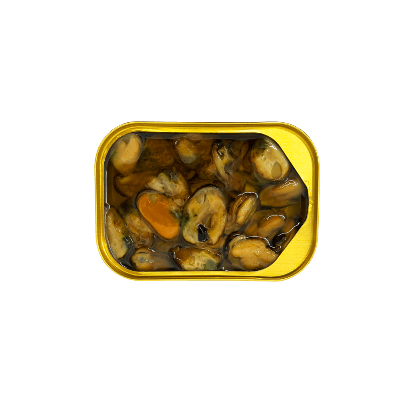 Sanniti Smoked Mussels in Oil, 3.9 oz Seafood Sanniti 